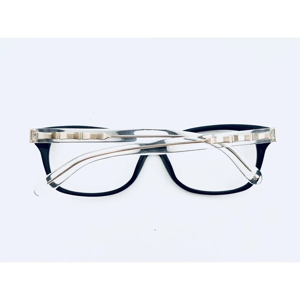 Kate Spade Black Cat Eye Clear Gold Temples Glasses Demi/F 0807 54 14 135